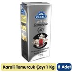Karali Tomurcuk Çay 1 Kg 8 Paket