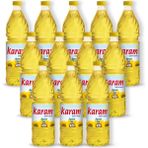 Karam Ayçiçek Yağı 12 x 1 Lt