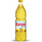 Karam Ayçiçek Yağı Pet Şişe 1 Lt