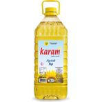 Karam Ayçiçek Yağı Pet Şişe 5 Lt