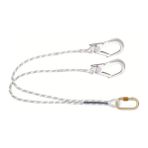 Karam Kİ 231 Çift Kollu Statik Halatlı Büyük Kancalı Lanyard