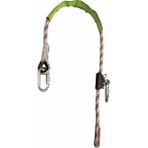 Karam Konumlandırma Lanyardı 3 m 14 mm Küçük Kanca Karabinalı Ki 248-2