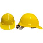 Karam Safety Baret Vidalı Ayarlı (Ce En 397) Sarı