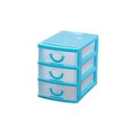 KaramanStore Kullanışlı Plastik 3 Çekmeceli Mini Dikiş Kutusu Düzenleyici