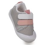 KARAMAZI Textile İlk Adım Cırtlı Kız Bebek Spor Ayakkabı