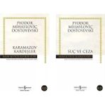 Karamazov Kardeşler - Suç ve Ceza Fyodor Mihayloviç Dostoyevski