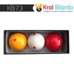 Karambol Topu Bilardo Top Set Benekli