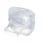 Karamel Pet Lüx Oval Kuş Yemliği 8 Cm