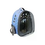 Karamelpet Kapitone Astronot Kedi Köpek Taşıma Çantası 28*32*40 Cm Turkuaz