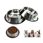 Karamelpet Pati Desenli Çelik ve Su Kabı 16 Oz 500 ml 22 cm