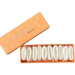 Karamila 5'li Erkek Set Bebek Bambu Çorap - Baby Bamboo Socks - Yenidoğan Çorap - 1BW-Beyaz - 6 - 12 Ay