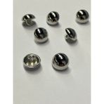 Karan Tuhafiye Bombeli Bluz Düğmesi , Metal Bluz Düğmesi , 8 Li Set , Gümüş