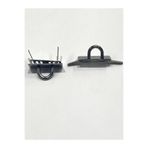 karan tuhafiye Çanta Köprü Aparatı / 2 li set / 1 cm, Antrasit