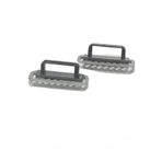 karan tuhafiye Çanta Köprü Aparatı / 2 li set / 2 cm, Antrasit