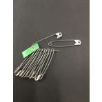 karan tuhafiye Çengelli Iğne 12 Li Set 5,5 Cm