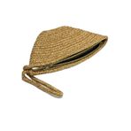 karan tuhafiye Clutch Çanta/El Çantası/Midye Model/Portföy Çanta, hasır