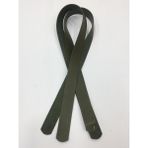 Karan Tuhafiye Dikmeli Spor Sap / Çanta Sapı / Deri Dikmeli Sap 70 cm - Haki
