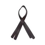 karan tuhafiye Dikmeli Spor Sap/Çanta Sapı/Deri Dikmeli Sap 70 Cm, kahve