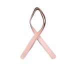karan tuhafiye Dikmeli Spor Sap/Çanta Sapı/Deri Dikmeli Sap 70 Cm, pembe