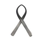 karan tuhafiye Dikmeli Spor Sap/Çanta Sapı/Deri Dikmeli Sap 70 Cm, silver