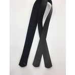 karan tuhafiye Dikmeli Spor Sap/Çanta Sapı/Deri Dikmeli Sap 70 Cm (siyah)