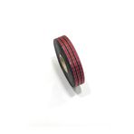 karan tuhafiye Ekose Kurdele / 15 mm (1,5 cm) / 25 Metre, kırmızı siyah