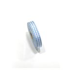 karan tuhafiye Ekose Kurdele / 15 mm (1,5 cm) / 25 Metre, Mavi