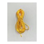 karan tuhafiye floş ip/sıçan kuyruğu/bileklik ipi/abiye sırt bağlama ipi / 2 mm 5 metre, Sarı 1