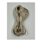 karan tuhafiye Floş Ip/Sıçan Kuyruğu/Bileklik Ipi/Abiye Sırt Bağlama Ipi / 2 Mm 5 Metre, taşrengi