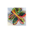 karan tuhafiye Floş İp/Sıçan Kuyruğu/Bileklik İpi/Abiye Sırt Bağlama İpi / 2 Mm 5 mt