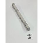 Karan Tuhafiye Grogren Kurdele 10 mm ( 1 cm ) / 10 Metre - 20 mm - Açık Gri