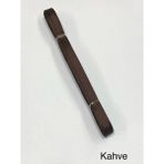Karan Tuhafiye Grogren Kurdele 10 mm ( 1 cm ) / 10 Metre - 20 mm - Kahverengi