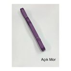 karan tuhafiye Grogren Kurdele 10 mm (1 cm) / 10 Metre, Açık Mor