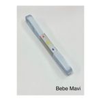 karan tuhafiye Grogren Kurdele 10 mm (1 cm) / 10 Metre, bebe mavi