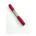 karan tuhafiye Grogren Kurdele 10 mm (1 cm) / 10 Metre, Fuşya