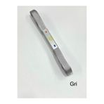 karan tuhafiye Grogren Kurdele 10 mm (1 cm) / 10 Metre, Gri