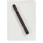karan tuhafiye Grogren Kurdele 10 mm (1 cm) / 10 Metre, Kahverengi