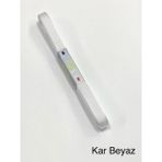 Karan Tuhafiye Grogren Kurdele 10 mm ( 1 cm ) / 10 Metre - Kar Beyazı