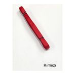 karan tuhafiye Grogren Kurdele 10 mm (1 cm) / 10 Metre, Kırmızı