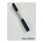 karan tuhafiye Grogren Kurdele 10 mm (1 cm) / 10 Metre, Koyu Kahve