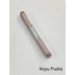 karan tuhafiye Grogren Kurdele 10 mm (1 cm) / 10 Metre, Koyu Pudra