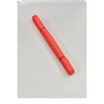 karan tuhafiye Grogren Kurdele 10 mm (1 cm) / 10 Metre, neon turuncu
