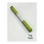 karan tuhafiye Grogren Kurdele 10 mm (1 cm) / 10 Metre, Yağ yeşili