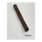 karan tuhafiye Grogren Kurdele 15 mm (1,5 cm) / 10 Metre, kahve