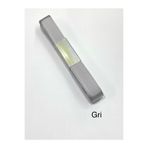 Karan Tuhafiye Grogren Kurdele 20 mm ( 2 cm ) / 10 Metre - Gri