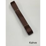 Karan Tuhafiye Grogren Kurdele 20 mm ( 2 cm ) / 10 Metre - Kahve