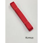 Karan Tuhafiye Grogren Kurdele 20 mm ( 2 cm ) / 10 Metre - Kırmızı