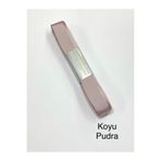 Karan Tuhafiye Grogren Kurdele 20 mm ( 2 cm ) / 10 Metre - Koyu Pudra