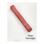 karan tuhafiye Grogren Kurdele 20 mm (2 cm) / 10 Metre, koyu yavruağzı