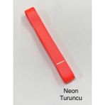Karan Tuhafiye Grogren Kurdele 20 mm ( 2 cm ) / 10 Metre - Neon Turuncu